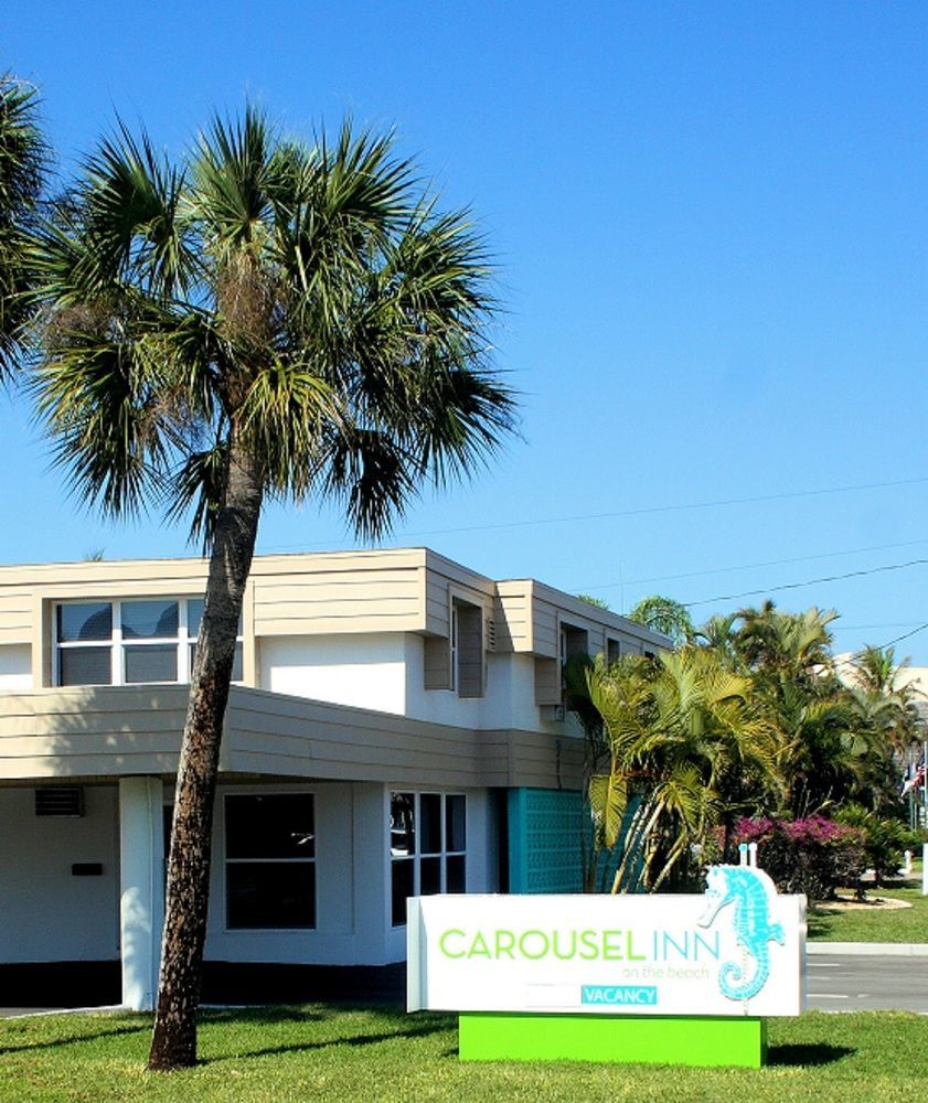 Carousel Beach Inn Fort Myers Beach Exterior foto