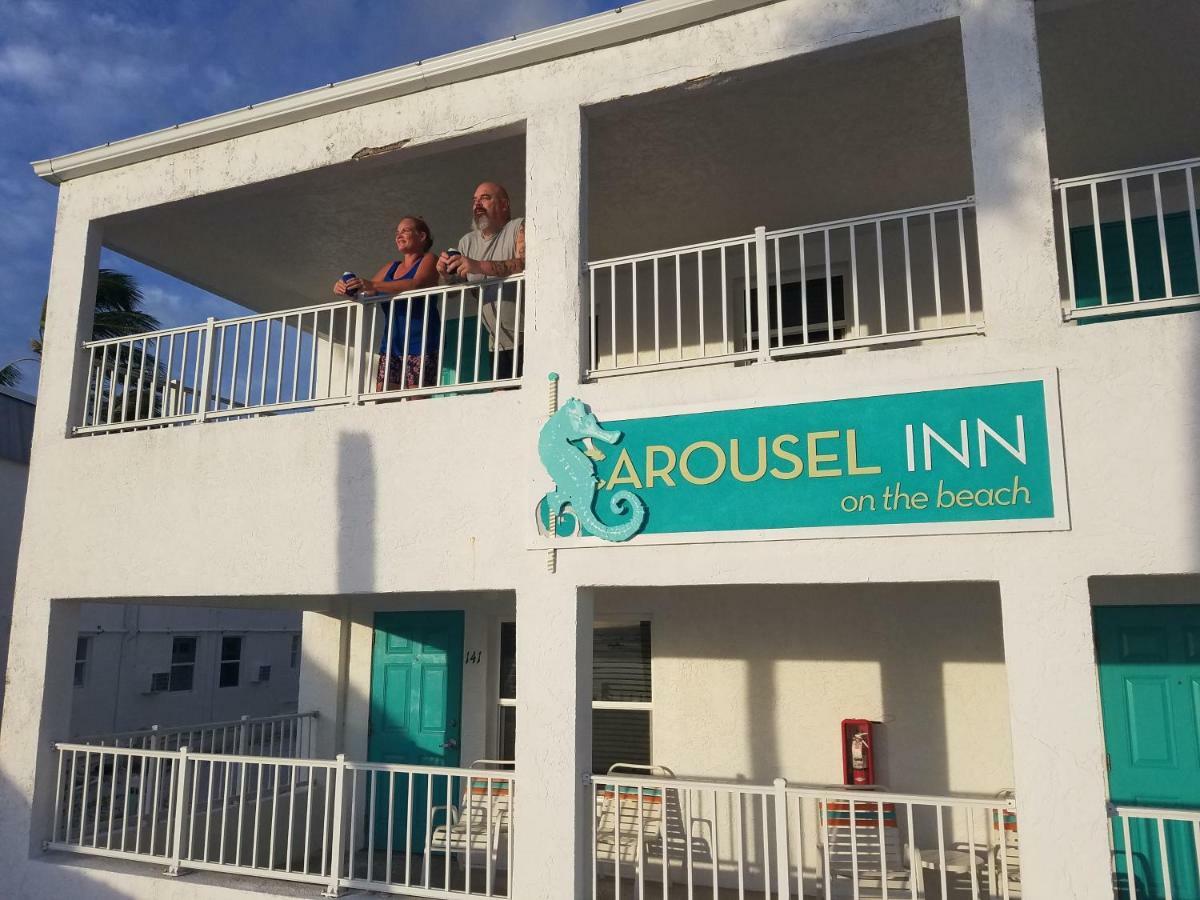 Carousel Beach Inn Fort Myers Beach Exterior foto